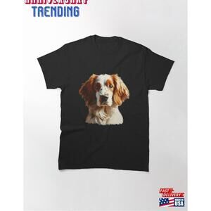 Brittany Spaniel 1 Classic Tshirt